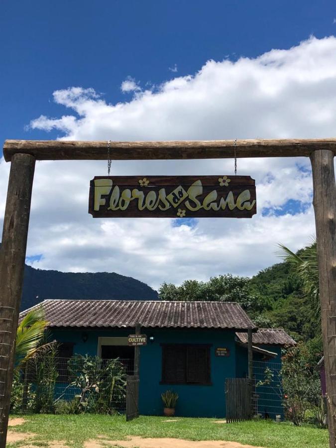 Chales Flores De Sana Kültér fotó